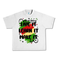 Lunar Rock 365 days Urban Heavy Tee - MaliasSmallBusiness