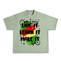 Oil Green 365 days Urban Heavy Tee - MaliasSmallBusiness