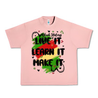 Salmon 365 days Urban Heavy Tee - MaliasSmallBusiness