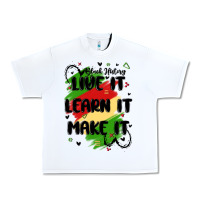 White 365 days Urban Heavy Tee - MaliasSmallBusiness