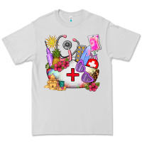 Dove Grey nurse  summer Premium Tee - AdoDesignShop