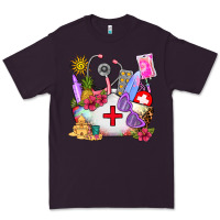 Plum nurse  summer Premium Tee - AdoDesignShop