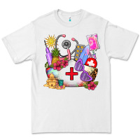 White nurse  summer Premium Tee - AdoDesignShop
