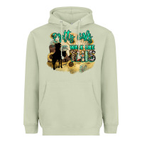 Matcha Pretty girls walk like this Heavyweight Hoodie - HowdyJamesFarm