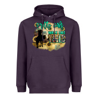 Plum Pretty girls walk like this Heavyweight Hoodie - HowdyJamesFarm