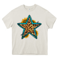 Western Leopard Star Heavy Core Tee | Teevron