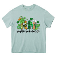 Arona st. patricks day registered nurse rn Heavy Core Tee - BarkalooDesign