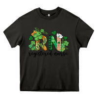 Asphalt st. patricks day registered nurse rn Heavy Core Tee - BarkalooDesign