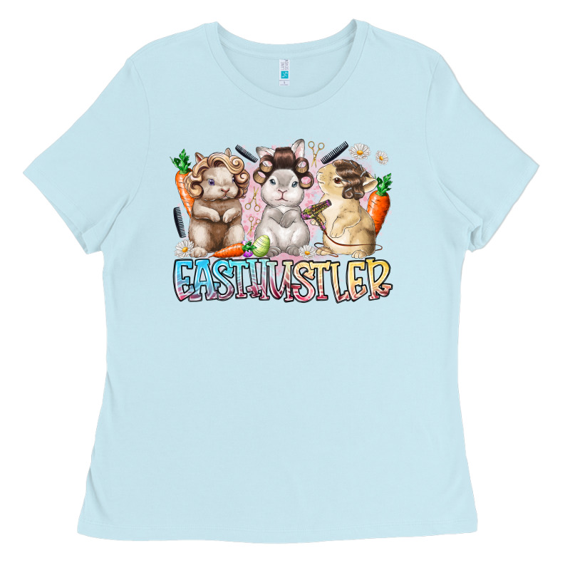 East Hustler Ladies Tee by RacoonDesign | Teevron