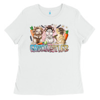 White east hustler Ladies Tee - RacoonDesign
