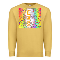 Antique Gold equality hurts no one Premium Sweatshirt - TumblerDesignByShophia