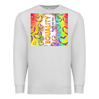 Dove Grey equality hurts no one Premium Sweatshirt - TumblerDesignByShophia
