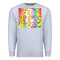Heather Grey equality hurts no one Premium Sweatshirt - TumblerDesignByShophia