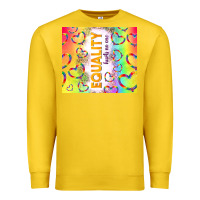 Lemon equality hurts no one Premium Sweatshirt - TumblerDesignByShophia
