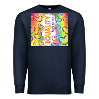 Navy equality hurts no one Premium Sweatshirt - TumblerDesignByShophia