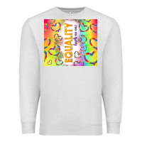 Oatmeal Heather equality hurts no one Premium Sweatshirt - TumblerDesignByShophia