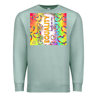 Seafoam equality hurts no one Premium Sweatshirt - TumblerDesignByShophia