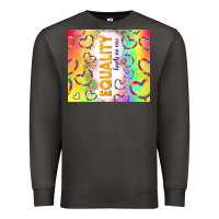 Smoke equality hurts no one Premium Sweatshirt - TumblerDesignByShophia