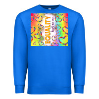 True Royal equality hurts no one Premium Sweatshirt - TumblerDesignByShophia