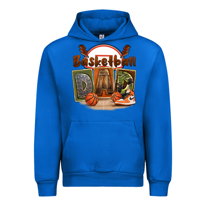 Basketball Dad Urban Hoodie by FaDigitalArtStudio | Teevron