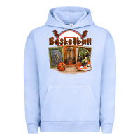Pigment Grape Ice basketball dad Urban Hoodie - FaDigitalArtStudio