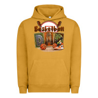Pigment Peanut Butter basketball dad Urban Hoodie - FaDigitalArtStudio