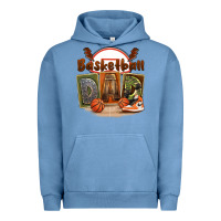 Pigment Pebble Blue basketball dad Urban Hoodie - FaDigitalArtStudio