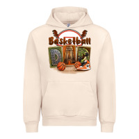 Sandshell basketball dad Urban Hoodie - FaDigitalArtStudio