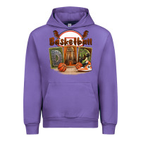 Tulip basketball dad Urban Hoodie - FaDigitalArtStudio