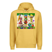 Antique Gold best teacher ever Premium Hoodie - TumblerDesignByShophia
