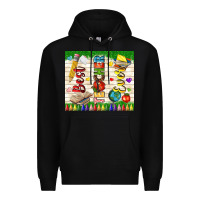 Black best teacher ever Premium Hoodie - TumblerDesignByShophia