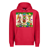 Cardinal best teacher ever Premium Hoodie - TumblerDesignByShophia
