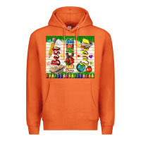 Carrot best teacher ever Premium Hoodie - TumblerDesignByShophia
