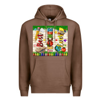 Chestnut best teacher ever Premium Hoodie - TumblerDesignByShophia
