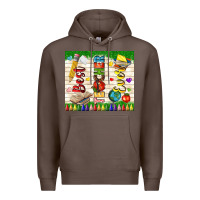 Coffee best teacher ever Premium Hoodie - TumblerDesignByShophia