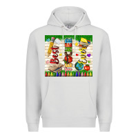Dove Grey best teacher ever Premium Hoodie - TumblerDesignByShophia