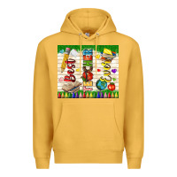 Mustard best teacher ever Premium Hoodie - TumblerDesignByShophia