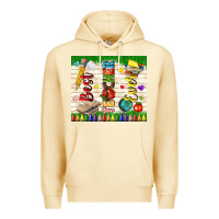 Pina Colada best teacher ever Premium Hoodie - TumblerDesignByShophia