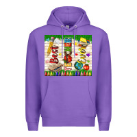 Best Teacher Ever Premium Hoodie | Teevron