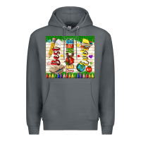 Rock best teacher ever Premium Hoodie - TumblerDesignByShophia