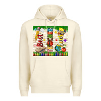 Sandshell best teacher ever Premium Hoodie - TumblerDesignByShophia