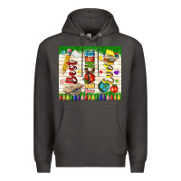 Smoke best teacher ever Premium Hoodie - TumblerDesignByShophia