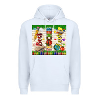 White best teacher ever Premium Hoodie - TumblerDesignByShophia