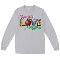 Moon Dust teach love inspire Long Sleeve Tee - NancyCooperArtShop