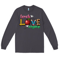 Smoke teach love inspire Long Sleeve Tee - NancyCooperArtShop