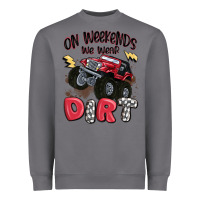 Storm on weekends we wear dirt Heavyweight Sweatshirt - MaliasSmallBusiness