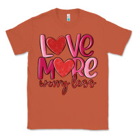 Copper love more worry less Classic Tee - MaliasSmallBusiness