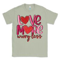 Matcha love more worry less Classic Tee - MaliasSmallBusiness