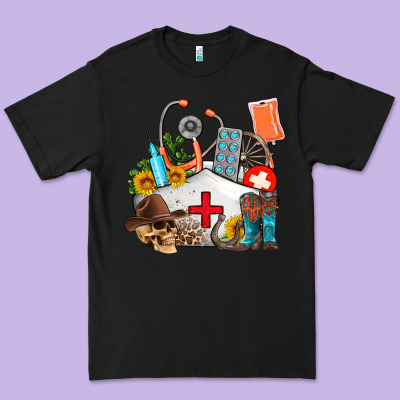 Nurse  Summer Premium Tee Designed By Adodesignshop