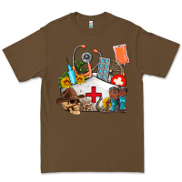 Cacao nurse  summer Premium Tee - AdoDesignShop